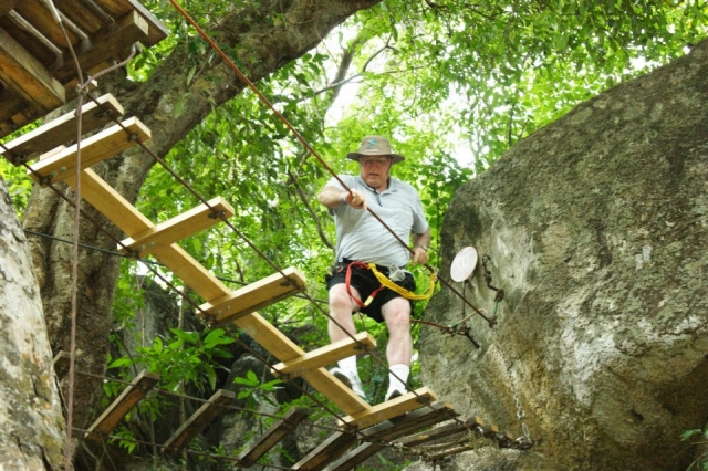  Sections of the path 